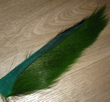1/2 bucktail large green